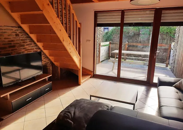 Le Heron, A 5 Minutes Du Mont St-michel Nyaraló *