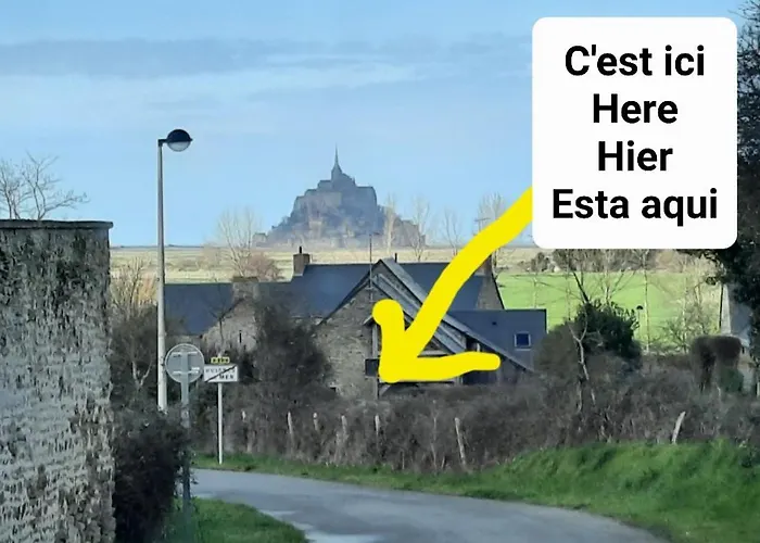 Le Heron, A 5 Minutes Du Mont St-michel *